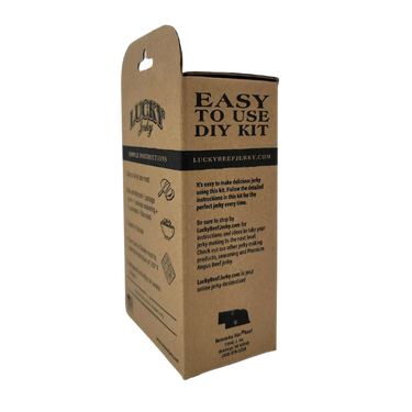 Jerky Making Kit | Pack of 3 | 12 oz. Box | Red Pepper Flavor | Sweet & Hot Combination | Punch Of Heat | Coarse & Fine Ground Cayenne Pepper Blended With Brown Sugar | Easy To Assemble | Fun Family Project | Seasons 20 LBS. Of Meat